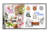 Samsung The Flip 75 Inch WMFX