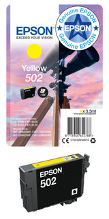 Epson Multipack 4-colours 502 XL Black/Std. CMY