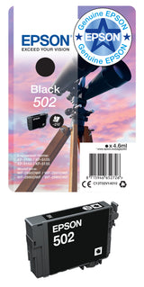 Epson Singlepack Black 502XL Ink