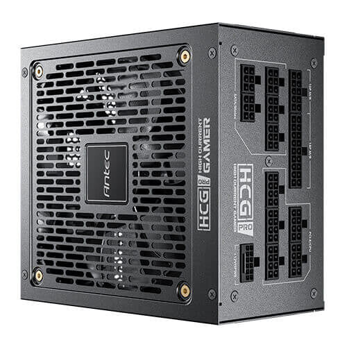 Antec HIGH CURRENT GAMER HCG850 PRO P GB power supply unit 850 W 20+4 pin ATX ATX Black