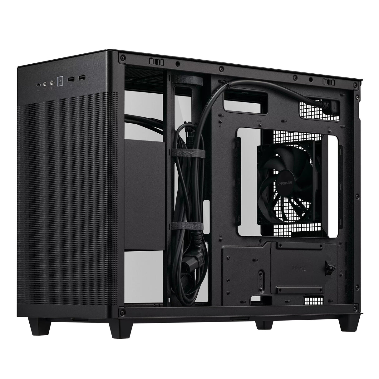 ASUS AP201 PRIME CASE TG Mini Tower Black