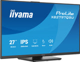 iiyama ProLite XB2797QSU-B1 computer monitor 68.6 cm (27") 2560 x 1440 pixels Quad HD LED Black