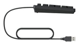 Belkin BBZ014UK keyboard Mouse included Home/Office USB QWERTY UK English Black
