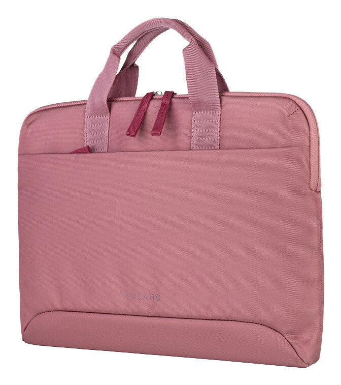 Tucano SMILZA MacBook Air 13" (before 2018), MacBook Pro 13" (2016-2020), MacBook Air 13" (2018-2020) MacBook Air 15" (2023), Laptop 14" Purse case super slim Pink