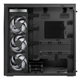 ARCTIC Xtender VG (Black) Premium E-ATX PC Case with Vertical GPU Mounting