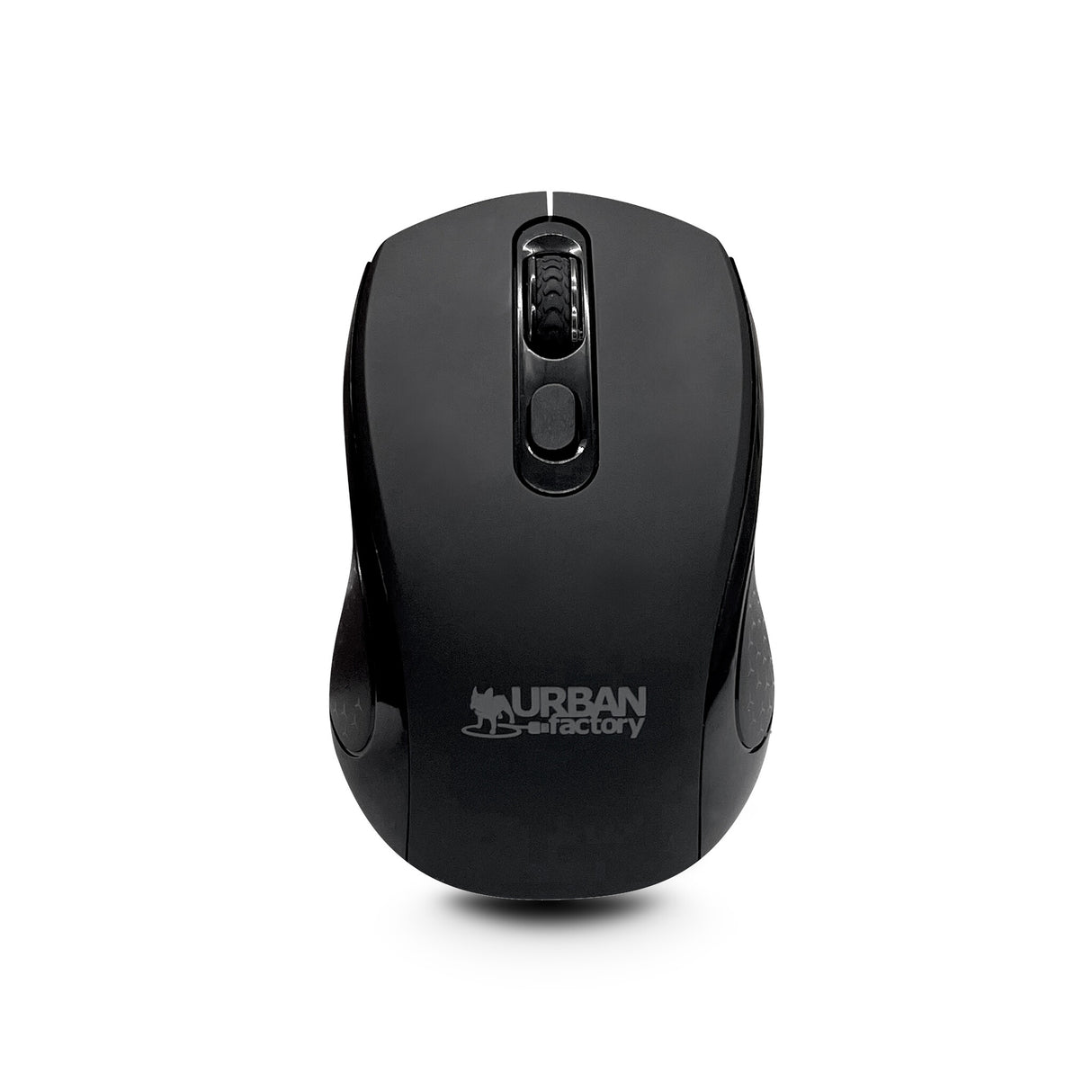Urban Factory ONLEE: RECHARGEABLE COMBO KEYBOARD AND MOUSE - BLUETOOTH & 2.4GHZ - UK LAYOUT