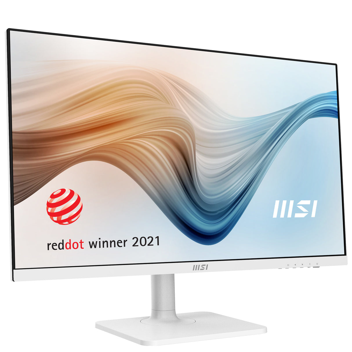 MSI Modern MD272QXPW computer monitor 68.6 cm (27") 2560 x 1440 pixels Wide Quad HD White