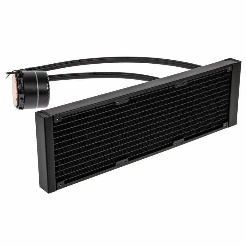 Kolink Umbra Void 360 AIO Processor Liquid cooling kit 12 cm Black 3 pc(s)