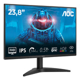 AOC 24B36X computer monitor 60.5 cm (23.8") 1920 x 1080 pixels Full HD LED Black