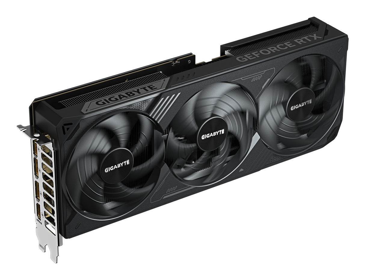 GIGABYTE GeForce RTX 5070 Ti WINDFORCE OC SFF 16G Graphics Card - 16GB GDDR7, 256bit, PCI-E 5.0, 2497 MHz Core Clock, 3 x DP 2.1a, 1 x HDMI 2.1b, NVIDIA DLSS 4, GV-N507TWF3OC-16GD