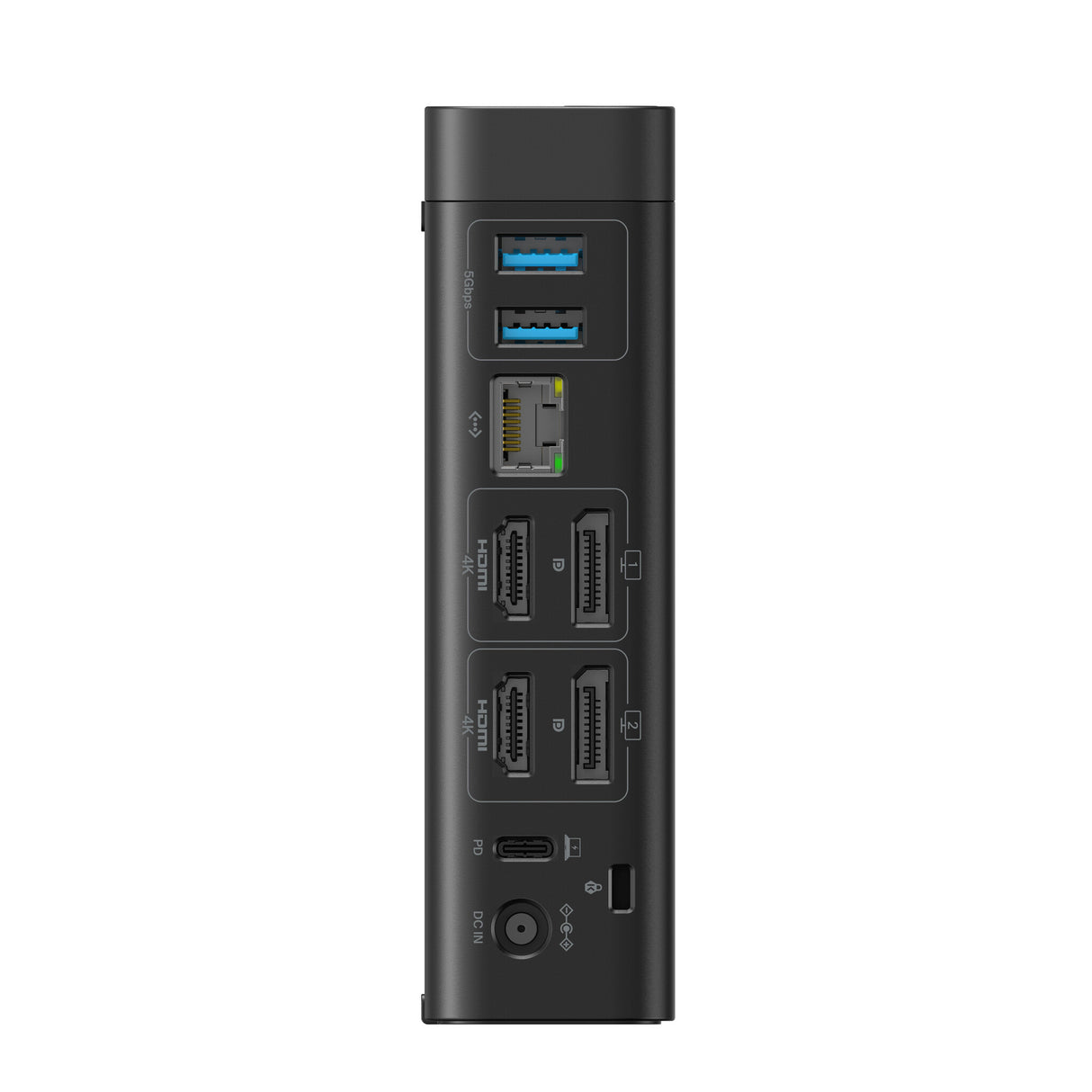 Belkin Connect Uni 14-in-1 Dual DisplayDock140W Docking Dock Black