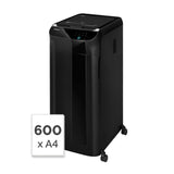 Fellowes AutoMax 600M - Shredder - micro-cut - 2 x 12 mm - P-5