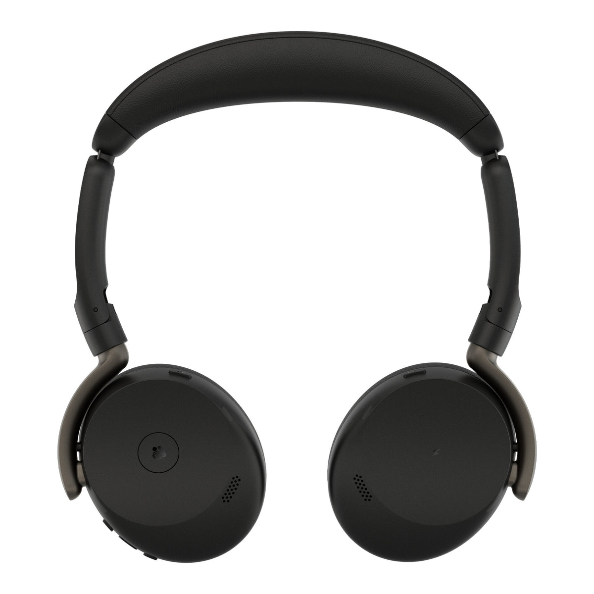 Jabra Evolve3 65 Flex MS - USB-A with Dongle - Black (Wireless Charging Pad)