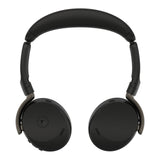 Jabra Evolve3 65 Flex MS - USB-A with Dongle - Black (Wireless Charging Pad)