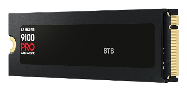Samsung 9100 PRO 8 TB M.2 PCI Express 5.0 NVMe V-NAND TLC