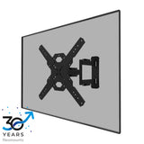 Neomounts WL40S-850BL14 TV mount wall 40-65" - full motion - fast installation