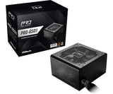 Asrock PRO-650B power supply unit 650 W 24-pin ATX ATX Black