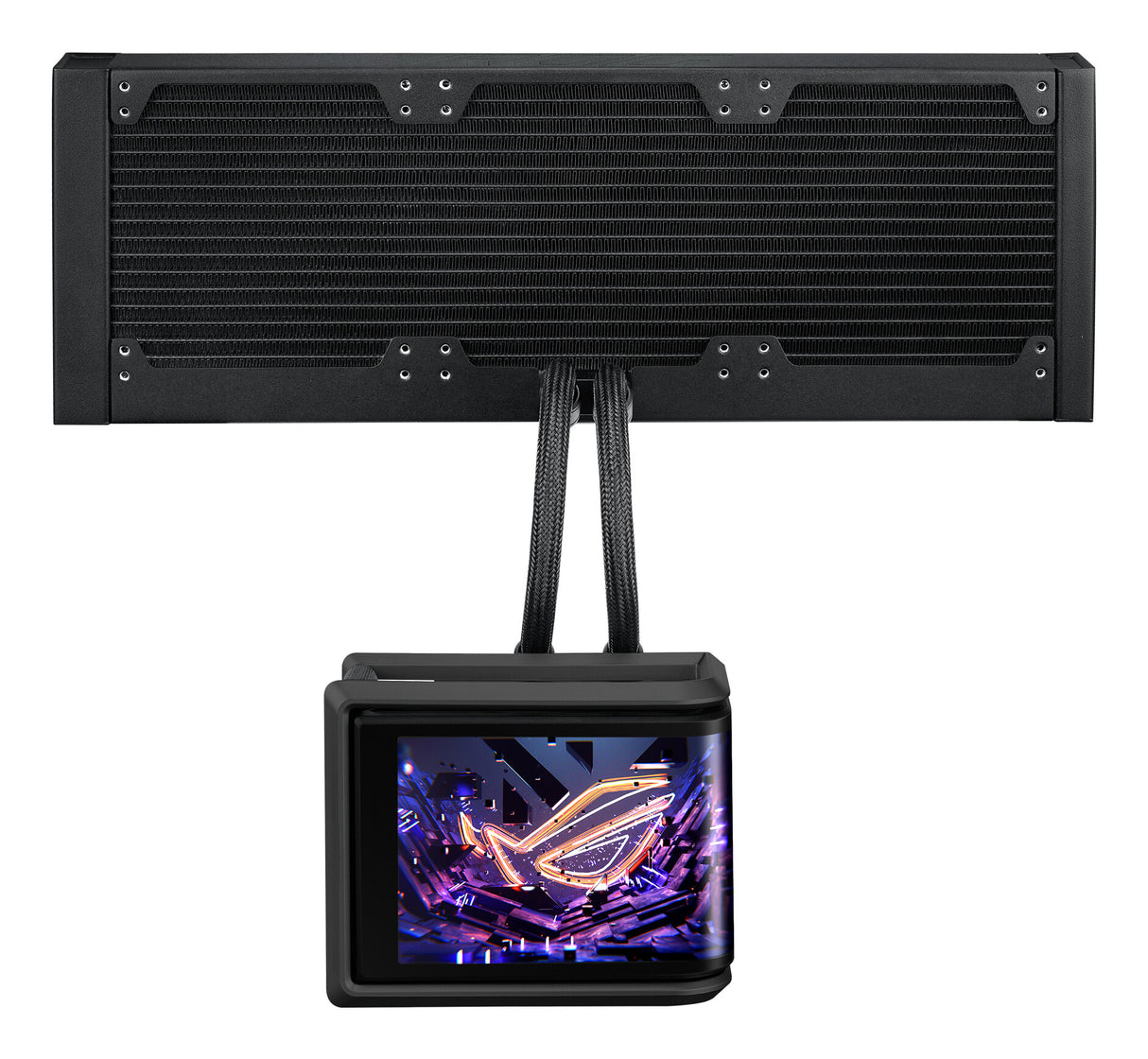ASUS ROG Ryuo IV SLC 360 ARGB Processor All-in-one liquid cooler 12 cm Black