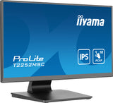 iiyama ProLite T2252MSC-B2 computer monitor 54.6 cm (21.5") 1920 x 1080 pixels Full HD LCD Touchscreen Black
