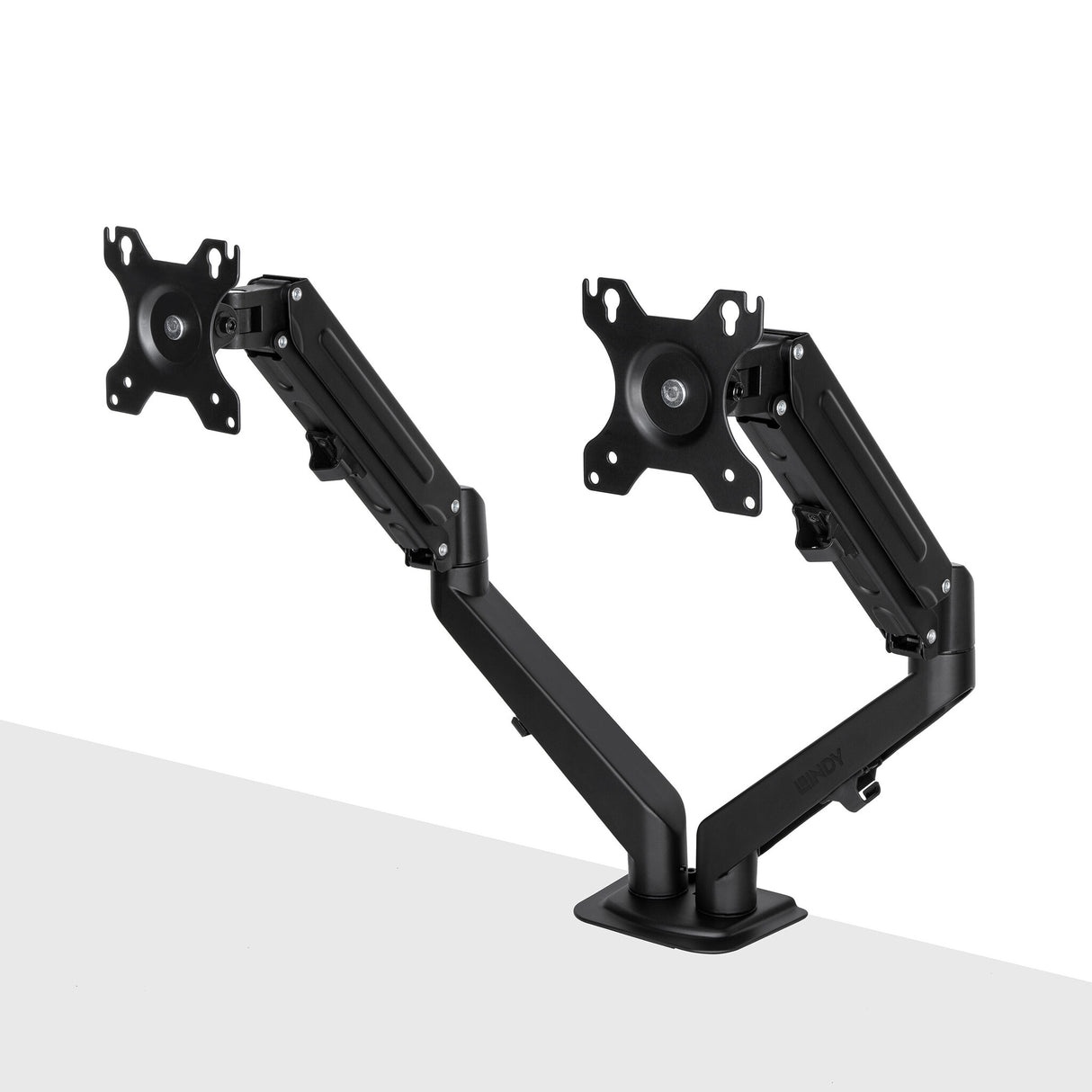 Lindy 40708 monitor mount / stand 68.6 cm (27") Desk Black
