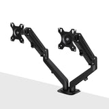 Lindy 40708 monitor mount / stand 68.6 cm (27") Desk Black