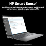 HP ZBook Power G11 A AMD Ryzen™ 9 8945HS Mobile workstation 40.6 cm (16") WQXGA 64 GB DDR5-SDRAM 1 TB SSD Wi-Fi 6E (802.11ax) Windows 11 Pro AI PC Grey