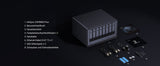 Ugreen NASync DXP8800 Plus NAS Desktop Intel® Core™ i5 i5-1235U 8 GB DDR5 0 TB UGOS Pro Black