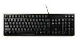 Port Designs 900753-UK keyboard Universal USB QWERTY UK English Black