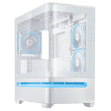 ASUS PRIME AP202 ARGB Midi Tower White