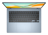 ASUS Vivobook S14 S5408QA-TM197W Copilot+ PC Snapdragon X1-26-101 Laptop 35.6 cm (14") WUXGA 16 GB LPDDR5x-SDRAM 512 GB SSD Wi-Fi 6E (802.11ax) Windows 11 Home Blue