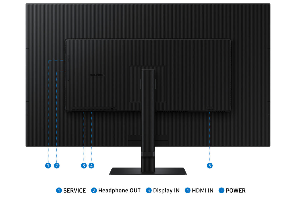Samsung 37" ViewFinity S70D UHD Monitor