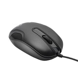 connektgear KB235 USB Standard UK Layout Keyboard & 3 Button Optical Mouse - Black
