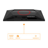 AOC G4 25G4SRE computer monitor 62.2 cm (24.5") 1920 x 1080 pixels Full HD LED Black, Red