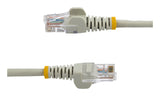 StarTech.com Cat5e Patch Cable with Snagless RJ45 Connectors - 3m, Gray