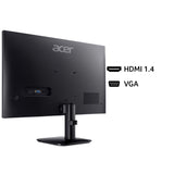 Acer KB2 KB242YP0 monitor - 23.8" Full HD (1920x1080), 144Hz, 1ms, FreeSync, Black