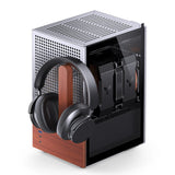 Jonsbo T6 Midi Tower Wood, Silver