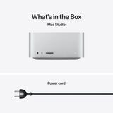 Apple Mac Studio : M5 Max chip with 18‑core CPU, 32‑core GPU, 36GB, 512GB