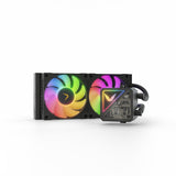 Valkyrie V240 Lite Processor All-in-one liquid cooler 24 cm Black