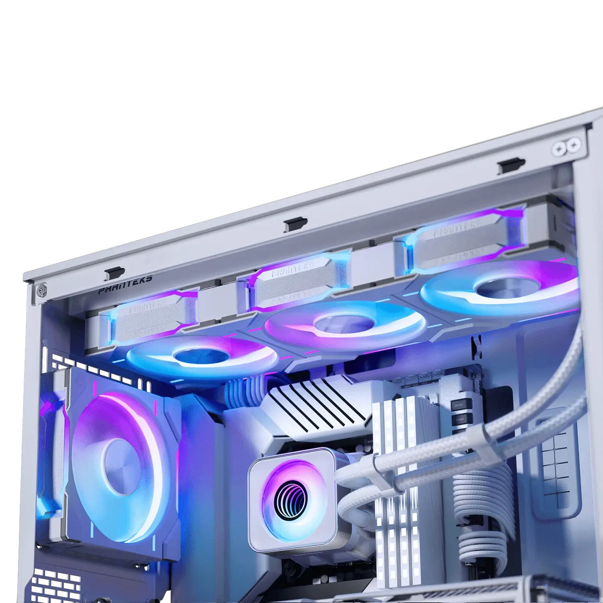 Phanteks PH-GO360D30_DWT02 computer cooling system Processor All-in-one liquid cooler 12 cm Black 1 pc(s)
