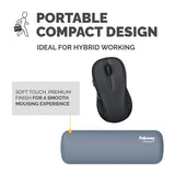 Fellowes Breyta - Wrist rest - gray