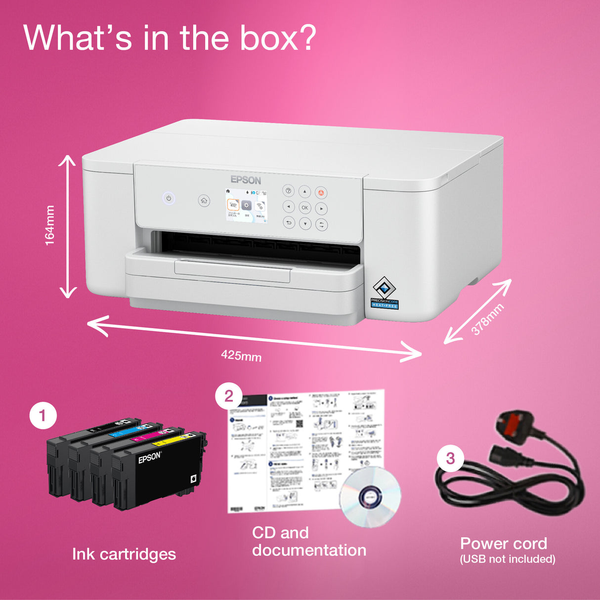 Epson WorkForce Pro WF-C4310DW