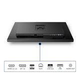 Philips 3000 series 32B1U3900/00 computer monitor 80 cm (31.5") 3840 x 2160 pixels 4K Ultra HD LCD Black