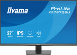 iiyama ProLite X2797QSU-B1 computer monitor 68.6 cm (27") 2560 x 1440 pixels Quad HD LED Black