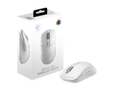 MSI Versa 300 Wireless mouse Gaming Right-hand RF Wireless + Bluetooth + USB Type-C Optical 8000 DPI