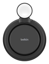 Belkin WIZ040MYCH mobile device charger Headphones, Smartphone Black, Chrome USB Wireless charging Fast charging Indoor
