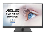 ASUS VA27AQ computer monitor 68.6 cm (27") 2560 x 1440 pixels Quad HD LCD Black