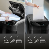 Fellowes AutoMax 600M - Shredder - micro-cut - 2 x 12 mm - P-5