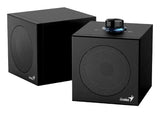 Genius SP-HF300U 1-way Black Wired 4 W