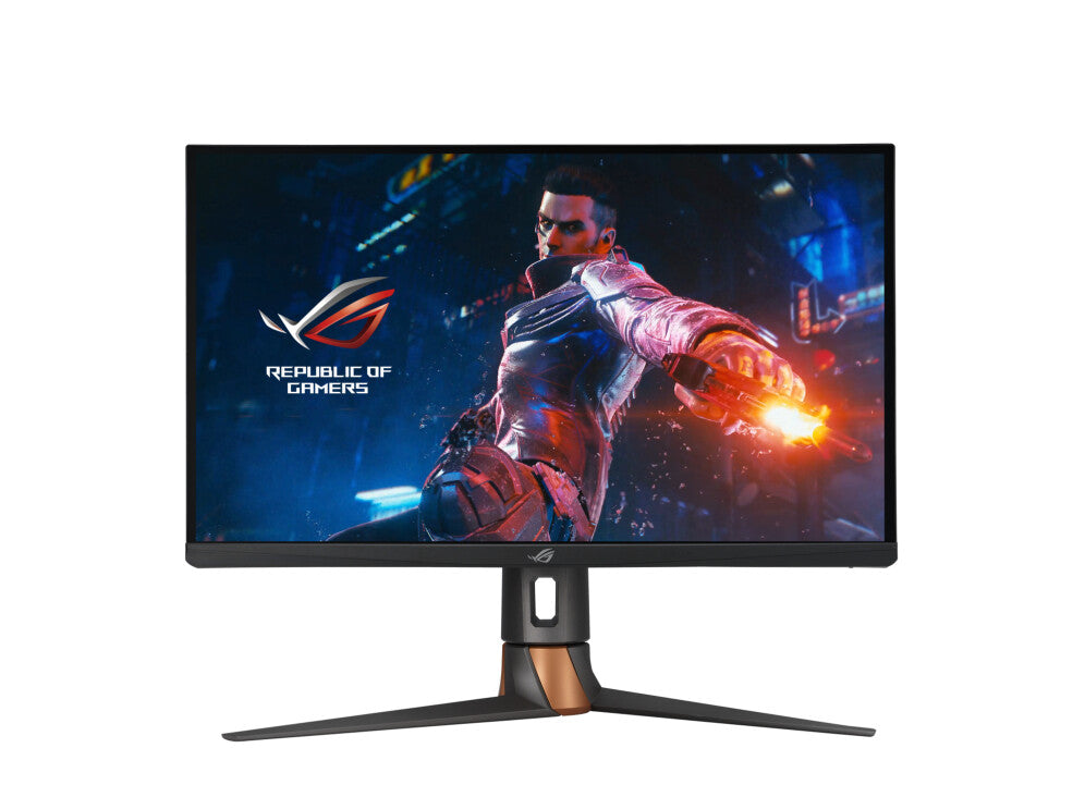 ASUS ROG Swift PG27AQN computer monitor 68.6 cm (27") 2560 x 1440 pixels Wide Quad HD Grey