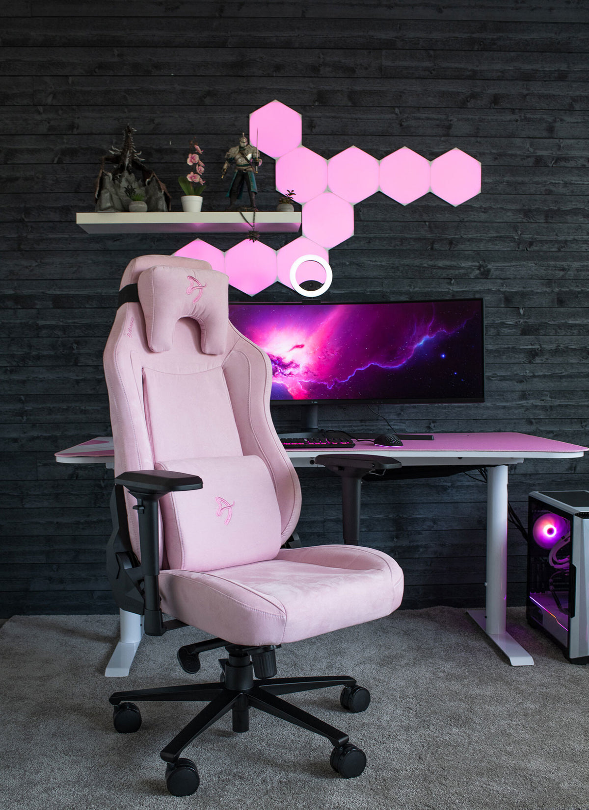 Arozzi Fabric Gaming Chair Vernazza Supersoft Roin?